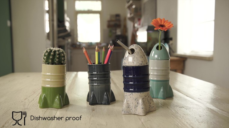 Moon shot Cup Dishwasher proof