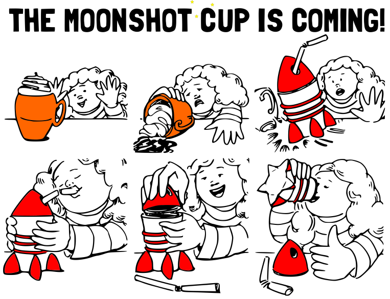 Moonshot cup is coming with story